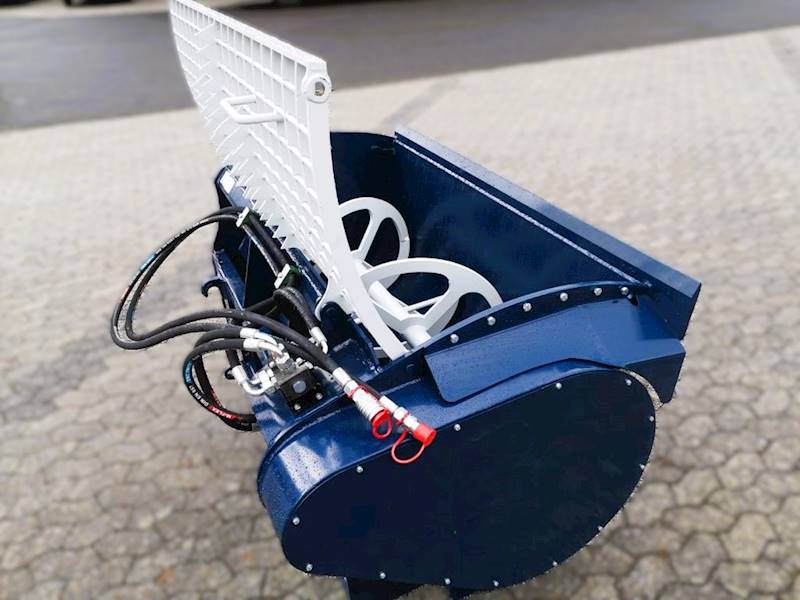 Szufla z mieszalnikiem do betonu 1,7m