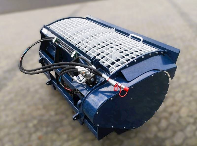 Szufla z mieszalnikiem do betonu 1,7m