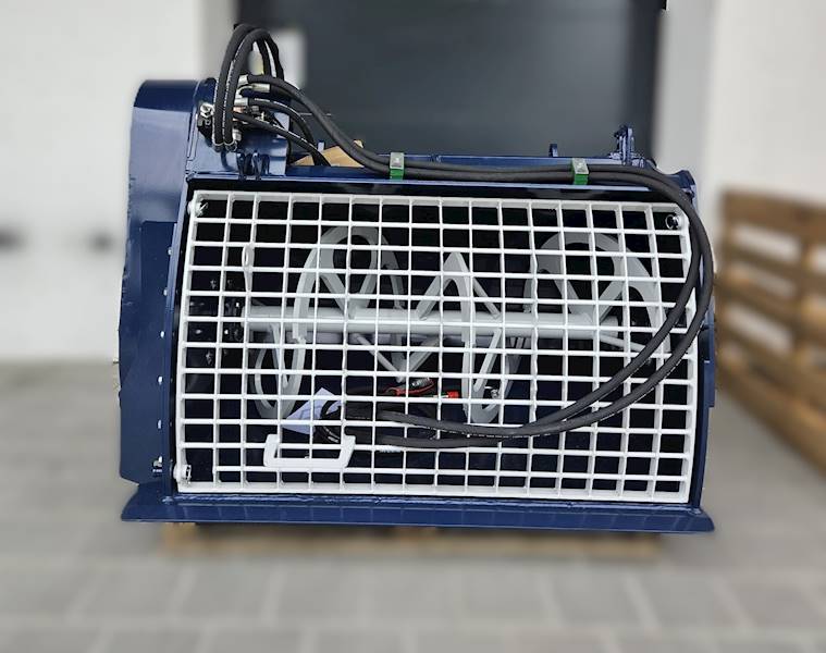 Szufla z mieszalnikiem do betonu 1,4m