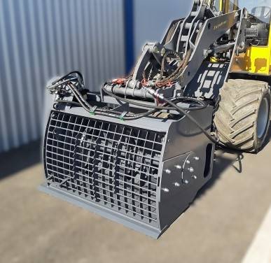 Szufla z mieszalnikiem do betonu 1,4m