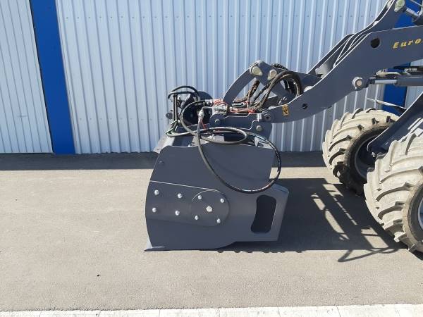 Szufla z mieszalnikiem do betonu 1,4m