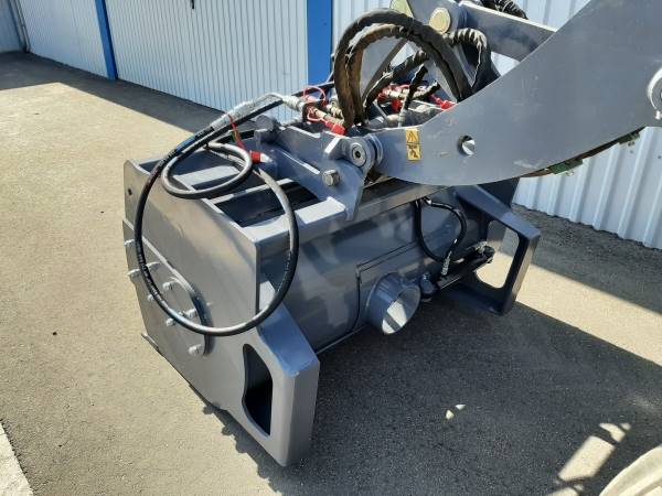 Szufla z mieszalnikiem do betonu 1,4m