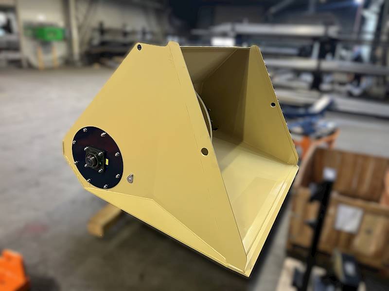 Szufla do siekania rozdrabniania buraków 2.1m