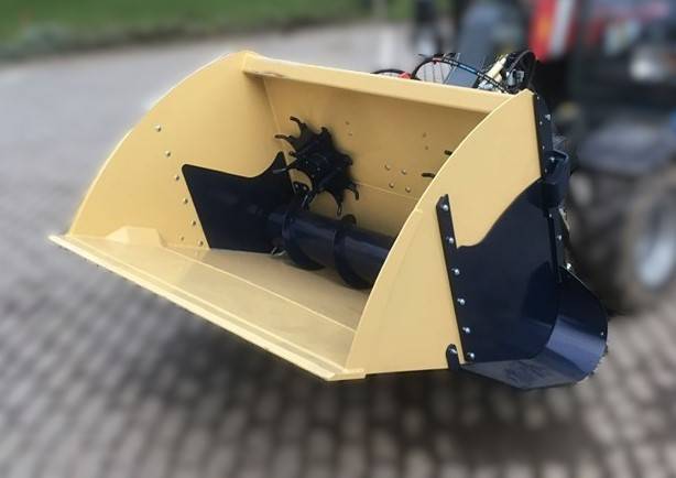 Szufla ślimakowa do zadawania paszy 1.6m