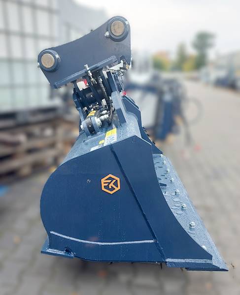 Łyżka skarpowa hydrauliczna 2000mm 14-18T JS180