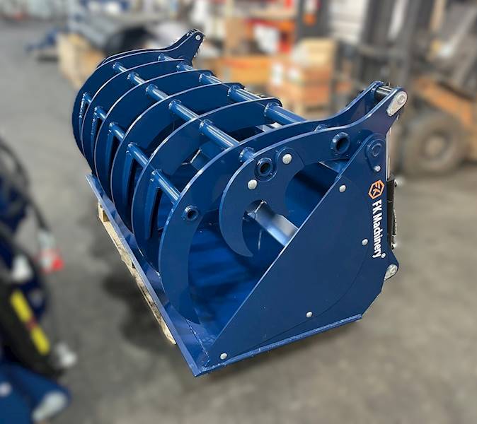 Szufla z dociskiem STANDARD 1.8m