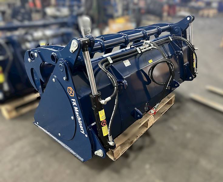 Szufla z dociskiem STANDARD 1.8m