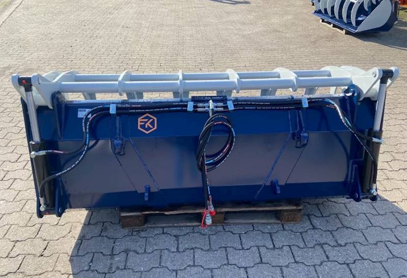 Szufla z dociskiem STANDARD 2.0m