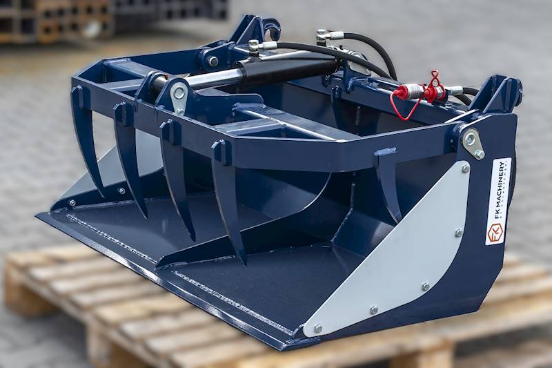 Szuflokrokodyl z dociskiem MIKRO 1.2m