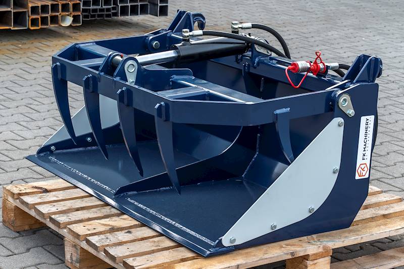 Szuflokrokodyl z dociskiem MIKRO 1.2m