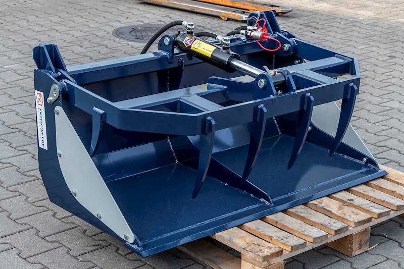 Szuflokrokodyl z dociskiem MIKRO 1.4m