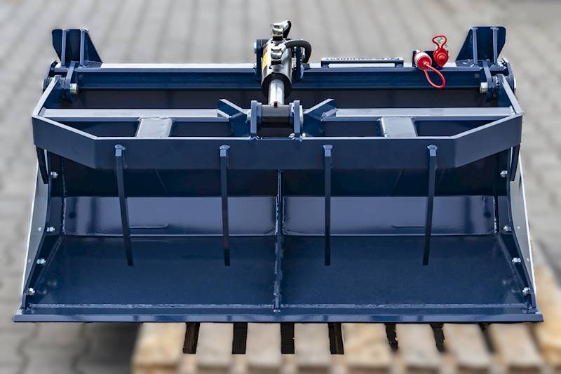 Szuflokrokodyl z dociskiem MIKRO 1.4m