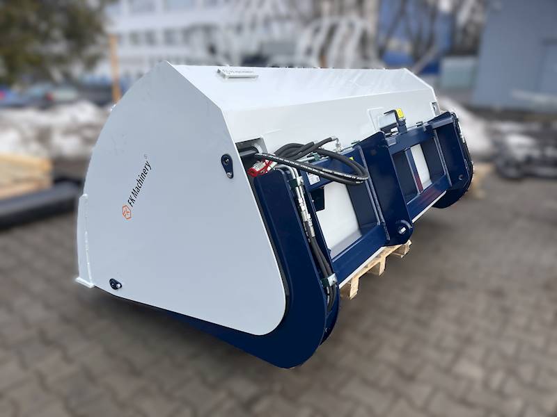 Szufla wysokiego wysypu wyładunku MAXI 2,6m