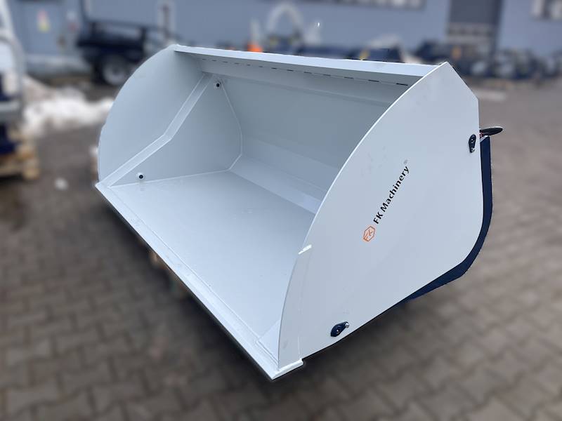 Szufla wysokiego wysypu wyładunku MAXI 2,6m