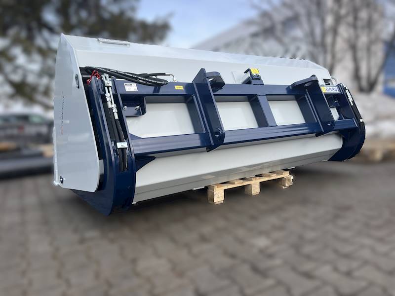 Szufla wysokiego wysypu wyładunku MAXI 2,6m