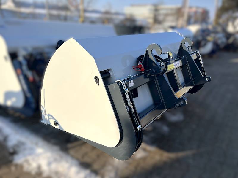 Szufla wysokiego wysypu wyładunku MAXI 2,4m