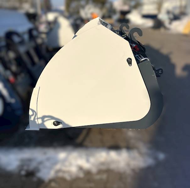 Szufla wysokiego wysypu wyładunku MAXI 2,4m