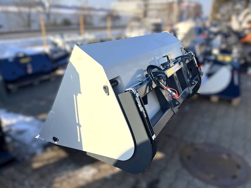 Szufla wysokiego wysypu wyładunku MAXI 2,2m