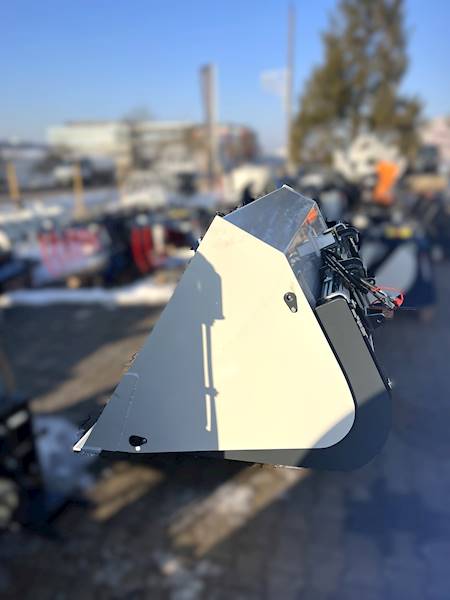 Szufla wysokiego wysypu wyładunku MAXI 2,2m