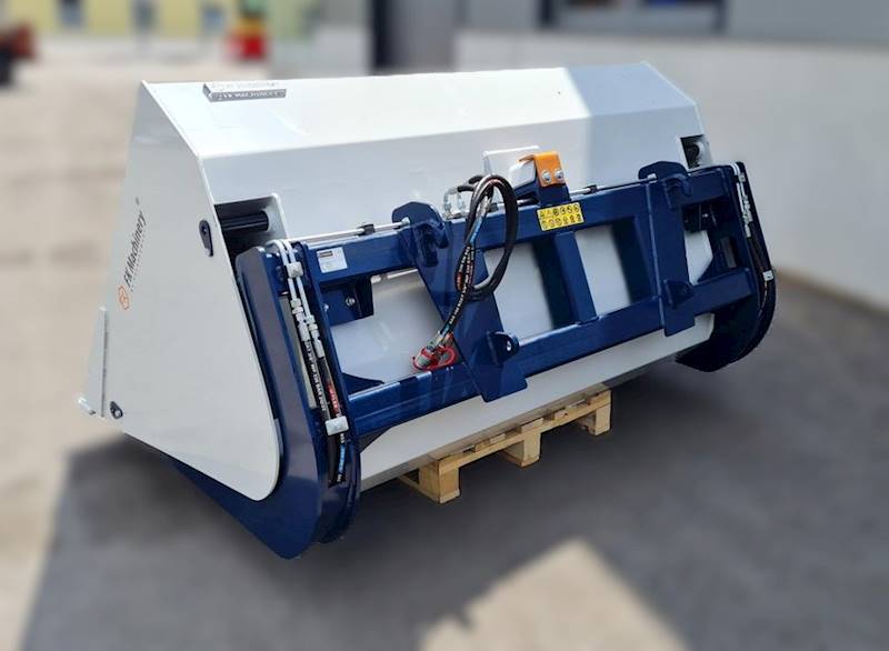 Szufla wysokiego wysypu wyładunku MAXI 2,0m