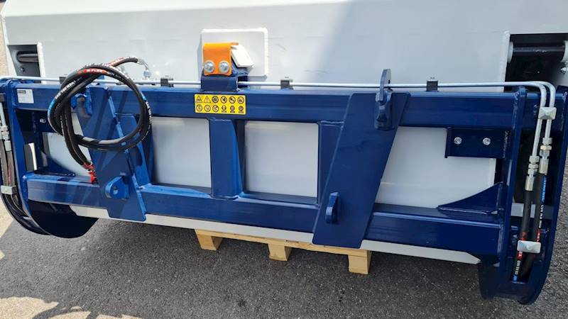 Szufla wysokiego wysypu wyładunku MAXI 2,0m