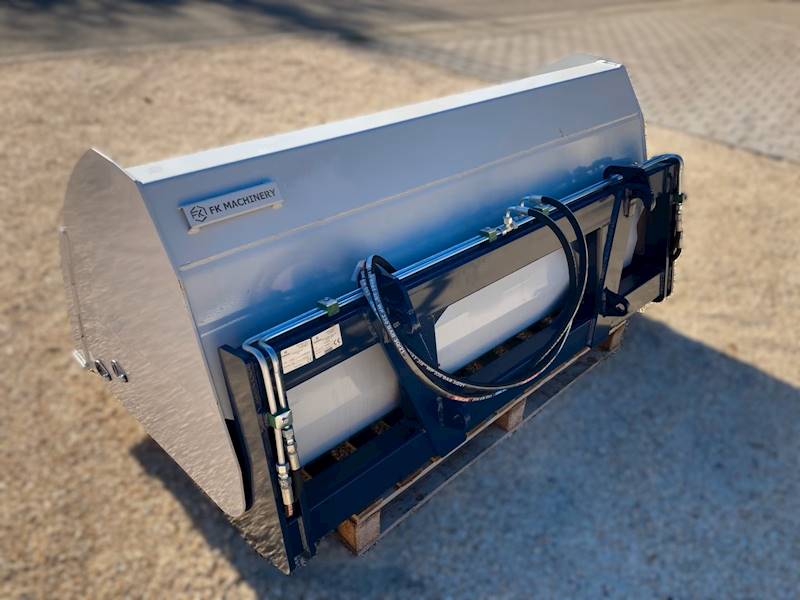 Szufla wysokiego wysypu wyładunku STANDARD 2,0m