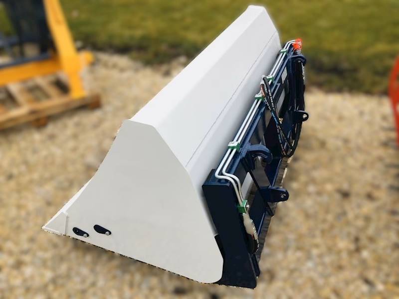 Szufla wysokiego wysypu wyładunku STANDARD 2,0m