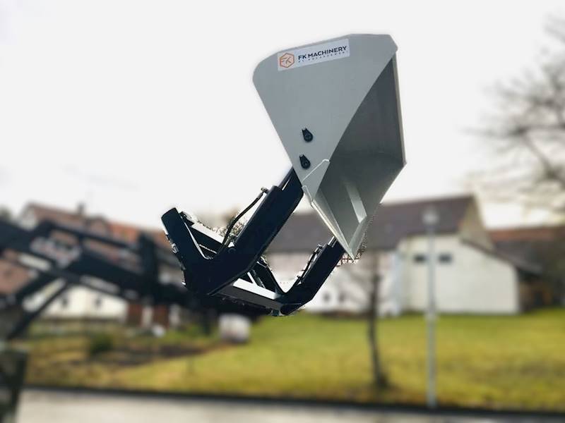 Szufla wysokiego wysypu wyładunku STANDARD 2,0m