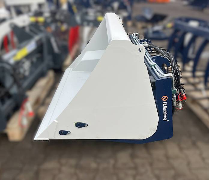 Szufla wysokiego wysypu wyładunku STANDARD 1,4m