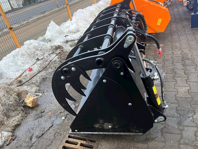 Szufla z dociskiem STANDARD 2.2m