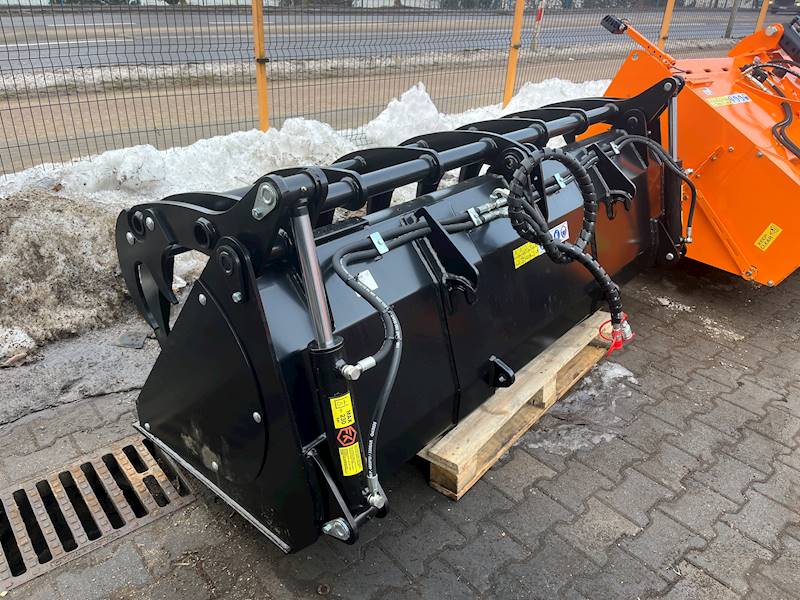 Szufla z dociskiem STANDARD 2.2m