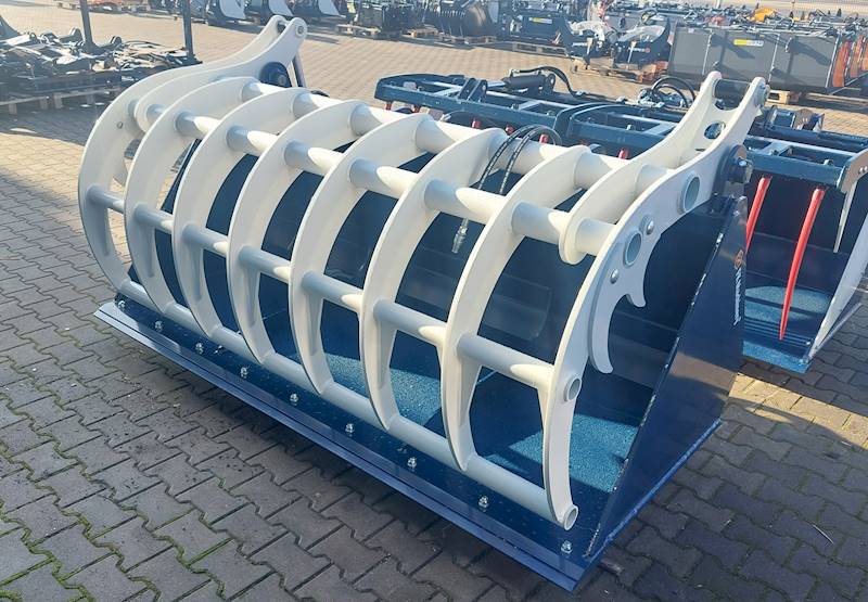 Szufla z dociskiem MAXI RECYKLING 2.4m