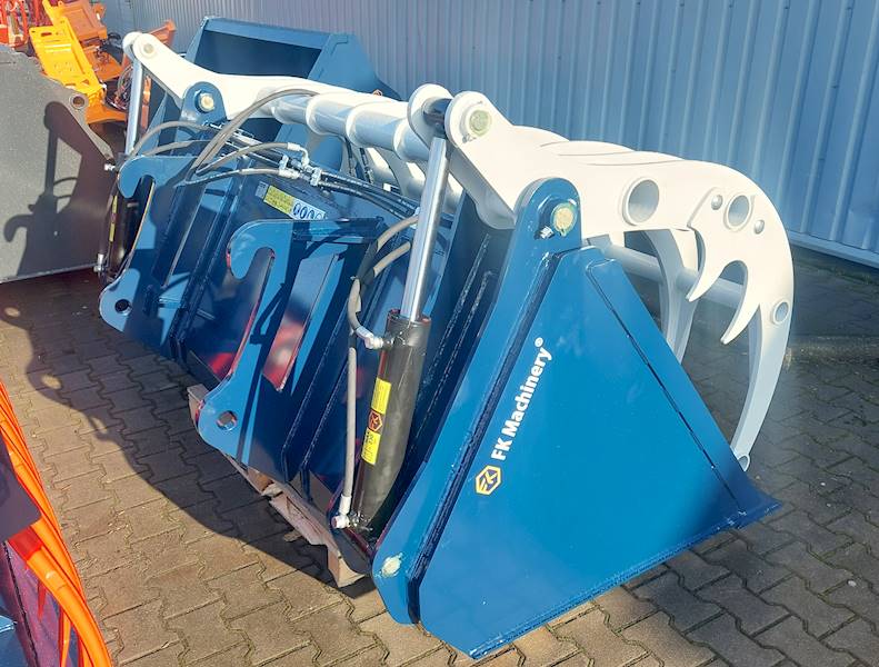 Szufla z dociskiem MAXI RECYKLING 2.4m