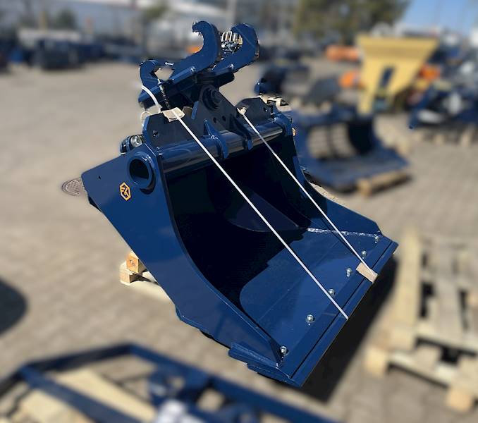 Łyżka skandynawska hydrauliczna 1600mm 14-18T SMP