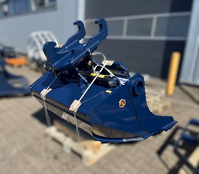 Łyżka skandynawska hydrauliczna 1600mm 14-18T SMP