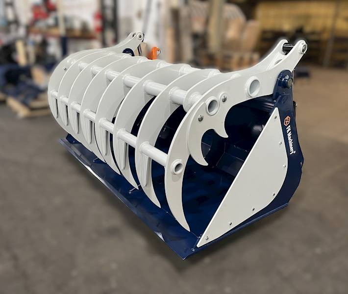 Szufla z dociskiem MAXI 2.4m