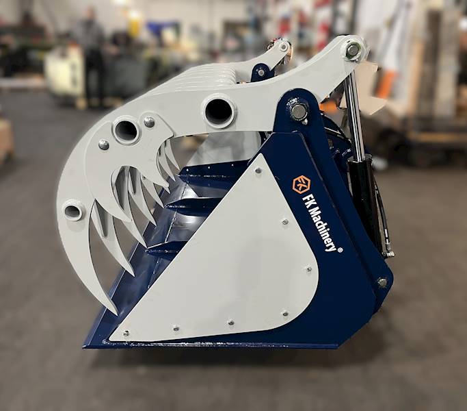 Szufla z dociskiem MAXI 2.4m