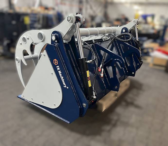 Szufla z dociskiem MAXI 2.4m