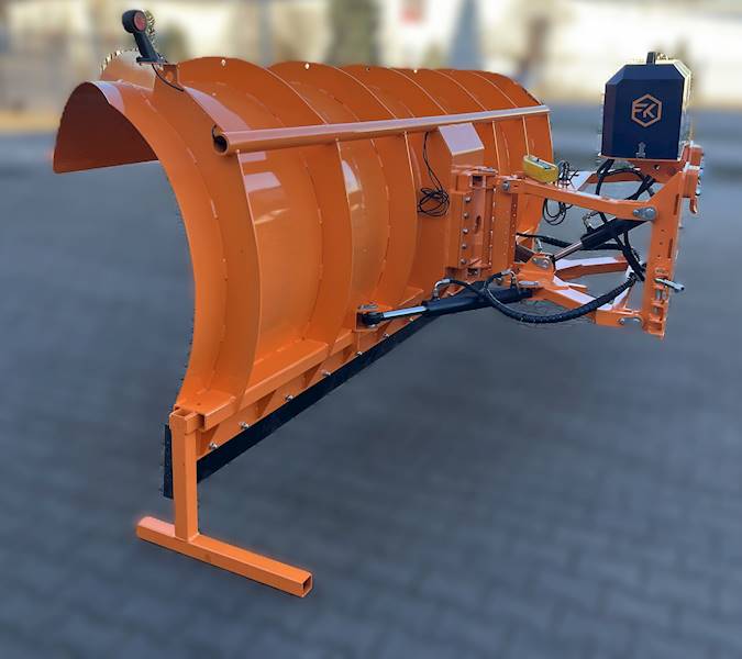 Pług śnieżny FALCON 3.5m UNIMOG ciężarowy