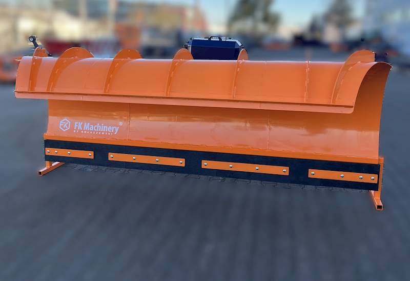 Pług śnieżny FALCON 3.5m UNIMOG ciężarowy