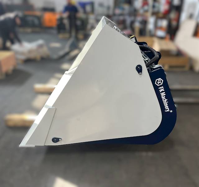 Szufla wysokiego wysypu wyładunku MAXI 2,4m