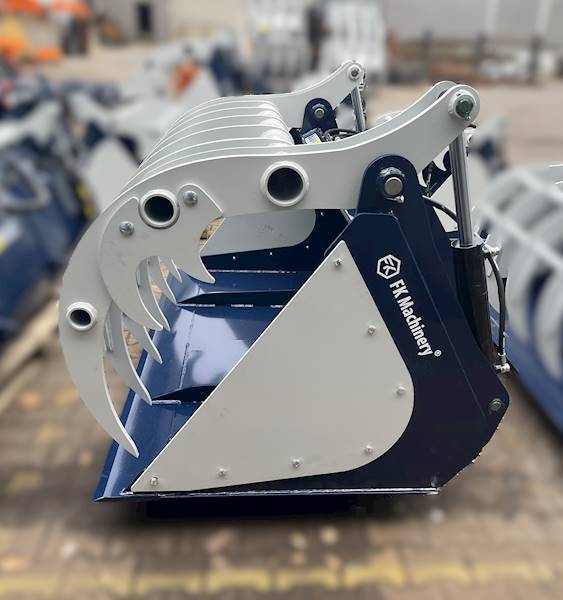 Szufla z dociskiem MAXI 2.0m