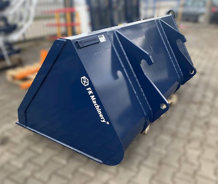 Szufla objętościowa 2,0m poj. 1,18m3 Liebherr