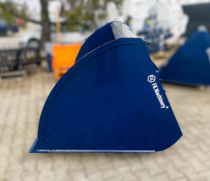 Szufla objętościowa 2,2m poj. 2,1m3 EURO