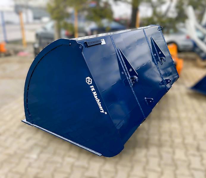 Szufla objętościowa 2,2m poj. 2,1m3 EURO