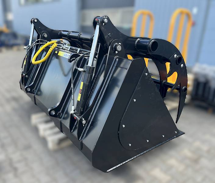 Szufla z dociskiem MAXI GOLIAT 2.6m