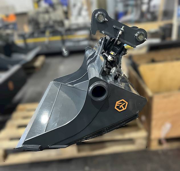 Łyżka skandynawska hydrauliczna 1400mm 5-6T JCB CX