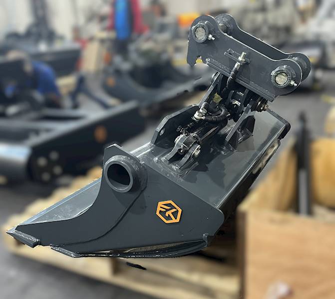 Łyżka skandynawska hydrauliczna 1400mm 5-6T JCB CX