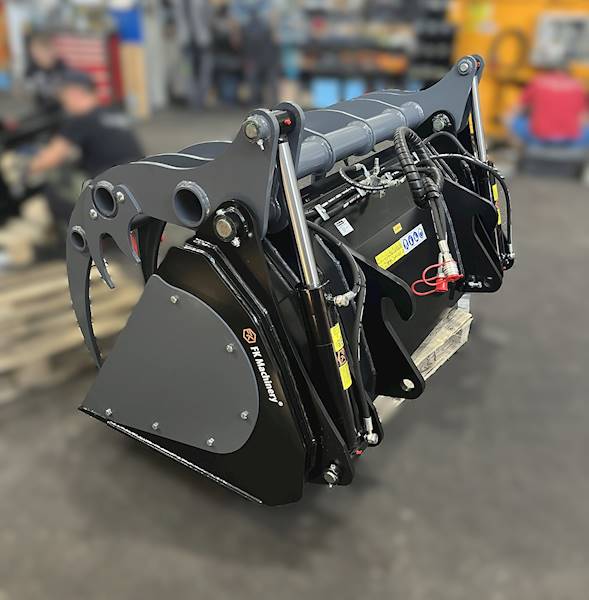 Szufla z dociskiem HD 1.8m
