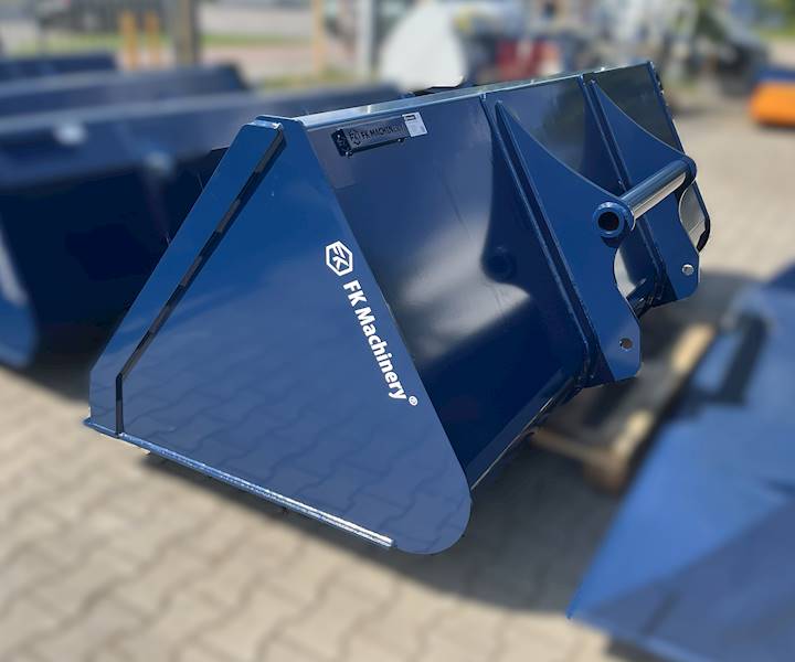 Szufla objętościowa 2,4m poj. 1,42m3 Manitou